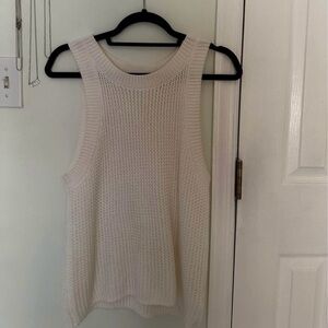Anthropologie Sweater Tank
